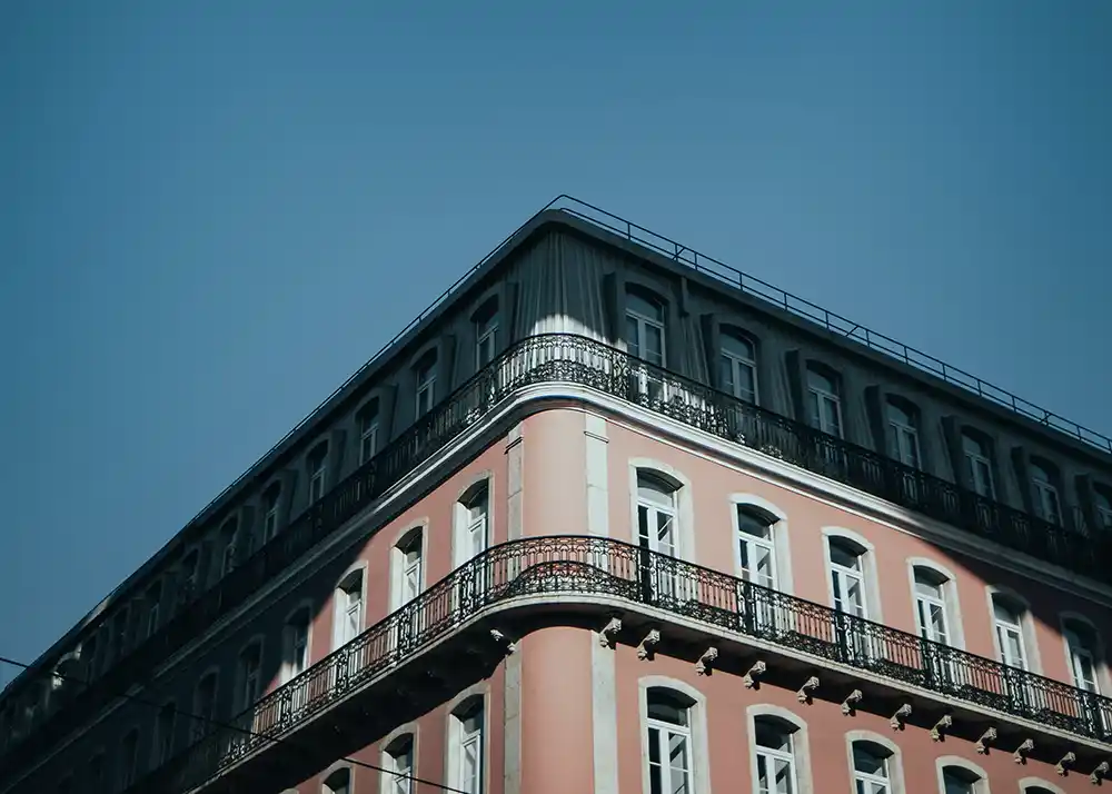 building in Alcantara Lisbon