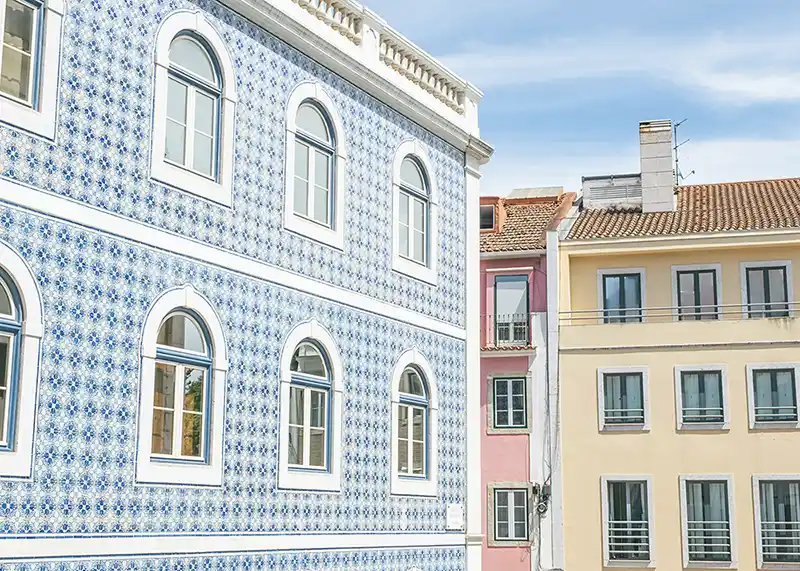 Estrela Neighborhood in Lisbon